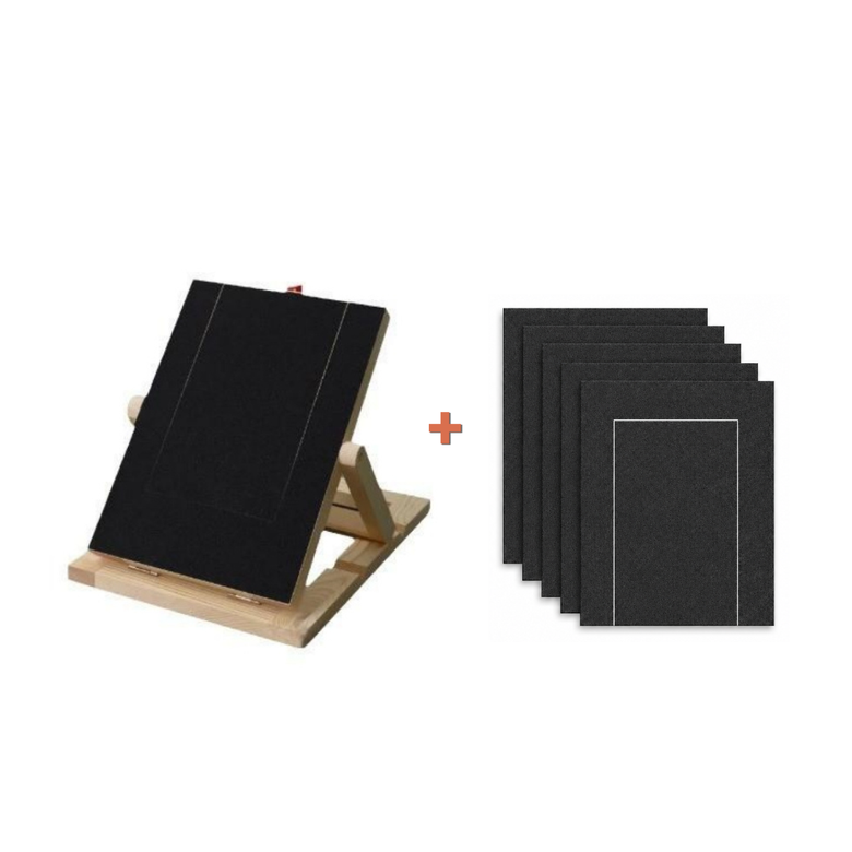 CalmClaws™ Dog Nail Scratch Board Kit
