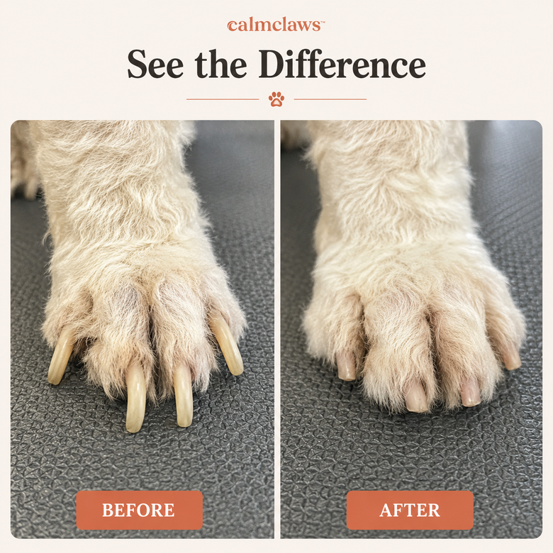 CalmClaws™ Dog Nail Scratch Board
