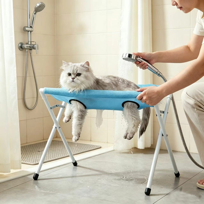Wash with both hands